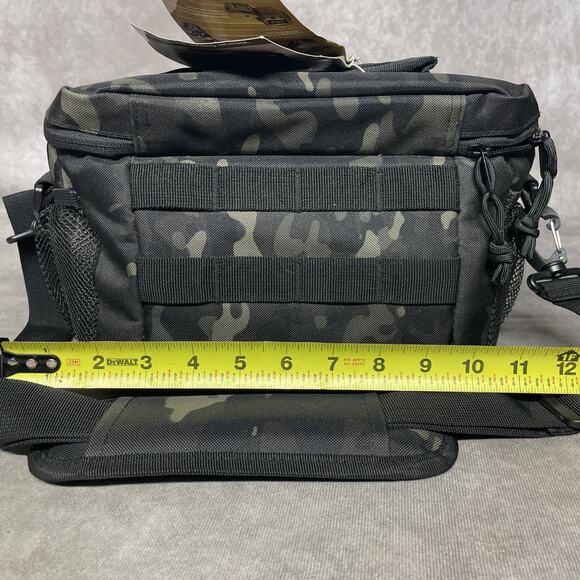 HSD High Speed Daddy Insulated Lunch Box Leakproof Cooler Fish Bait Black Camo - Picture 14 of 15